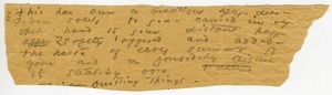 Emily Dickinson letter to Otis Phillips Lord