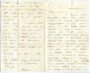 Emily Dickinson letter to Edward Strong Dwight
