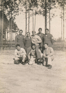 POWs at Peddocks Island --WWII