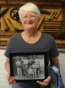 Eleanor Sullivan at the Lowell Mass. Memories Road Show