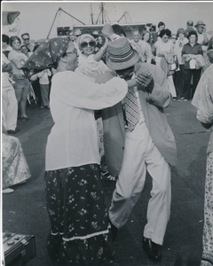 Cape Verdean Folklore Dance Group at Rediscover New Bedford Days, 1979