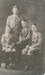 McCarthy brothers family photo