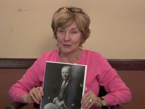 Patricia Flaherty at the Irish Immigrant Experience Mass. Memories Road Show: Video Interview