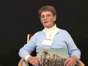 Mary Lambrou at the Provincetown Mass. Memories Road Show: Video Interview