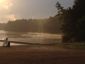 Wayland town beach