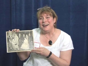 Mary Furdon Baker at the Waltham Mass. Memories Road Show: Video Interview