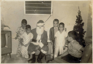 Christmas, 1960s