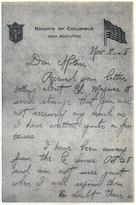 Letters of Basil Berlin Francis Cronin