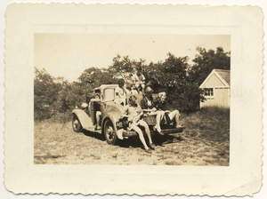 Our hupmobile full of adolescents