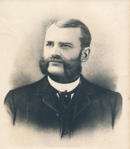 David Blake Adams, whaling captain from West Tisbury