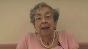 Bernice Olenick at the Hebrew Senior Life Mass. Memories Road Show (1): Video Interview