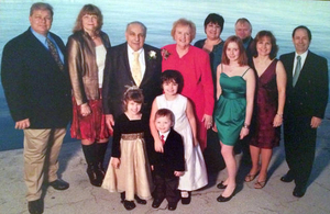 50th wedding anniversary of Saro and Elizabeth Minassian