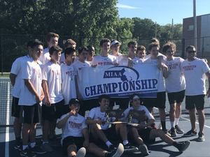 Winchester High School tennis champs 2018