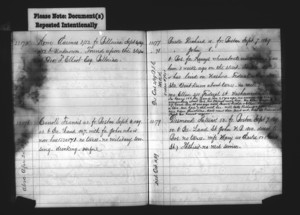 Tewksbury Almshouse Intake Record: Burke, John