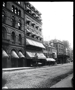 Tremont Street, east side near Lagrange Street