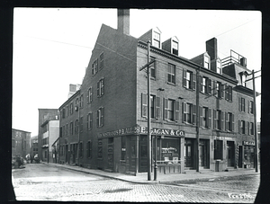 Corner of Chambers Street and City Square Charlestown