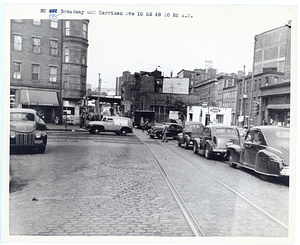 Broadway and Harrison Avenue