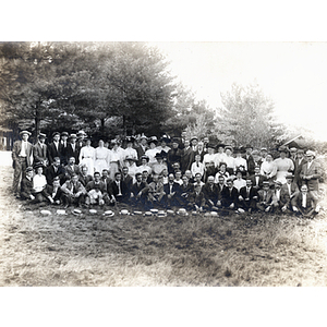 Large group portrait