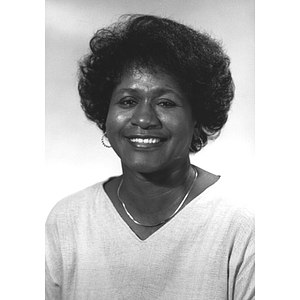 Portrait of Ellen Jackson, Dean and Director of Office of Affirmative Action and Diversity