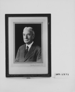 Photograph of Fred M. Sise