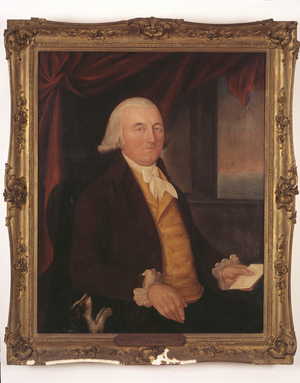 Portrait of James Thwing