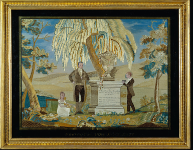 Needlework Picture