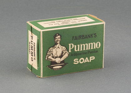 Fairbank's Pummo Glycerine-Pumice Bar Soap in Box
