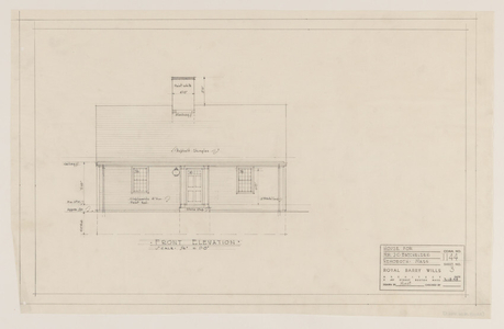 J. C. Batchelder house, Rehoboth, Mass.