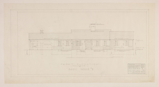 Fields Point Manufacturing Corp. (builder) house, Barnstable, Mass.