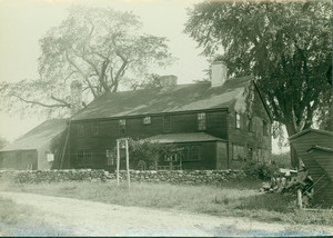 Exterior view of the Goodale Little House, undated