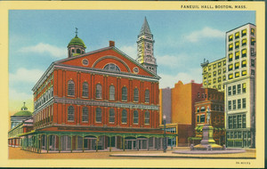 Faneuil Hall, Boston, Mass.