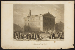Faneuil Hall, 1776