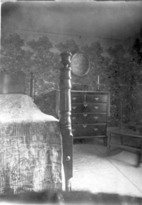 Lovett House, Beverly, Mass., bedroom
