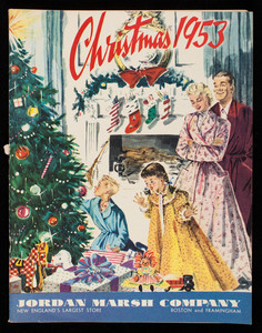 Christmas 1953, Jordan Marsh Company, Boston and Framingham