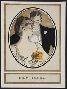 Advertisement for R.H. White Co., store, 518-536 Washington Street, Boston, Mass., undated