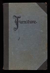 Furniture, as interpreted by the Century Furniture Company, Grand Rapids, Michigan