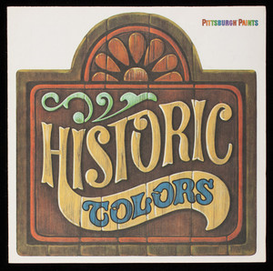 Historic colors, Pittsburgh Paints, PPG Industries, Pittsburgh, Pennsylvania
