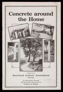 Concrete around the home, prepared by Portland Cement Association, Chicago, Illinois