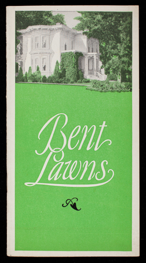Bent lawns, O.M. Scott & Sons Co., Marysville, Ohio