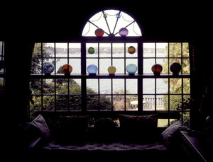 View of South Gallery window, Beauport, Sleeper-McCann House, Gloucester, Mass.