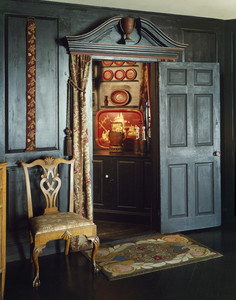 View of Octagon Room through door, Beauport, Sleeper-McCann House, Gloucester, Mass.