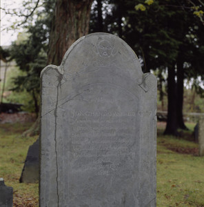 Jonathan Sayward gravestone, Sayward-Wheeler House, York Harbor, Maine