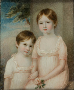 The Misses Perkins as children