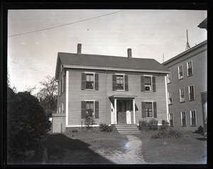 Alfred W. Ingalls' new house