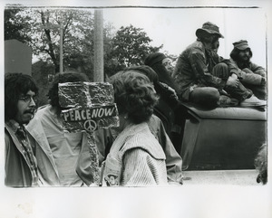 Vietnam Veterans Against the War, peace now