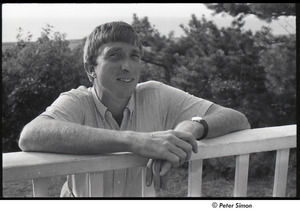 John Updike portrait