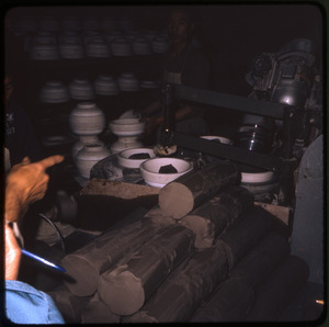 Ceramics factory