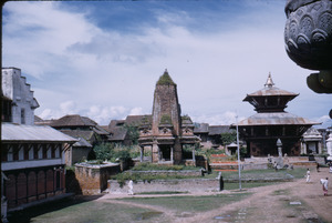 Temple buildings in Bhaktapur