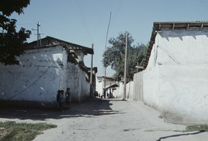 Children in a street