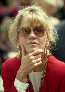 Jane Fonda at Rhode Island School of Design graduation